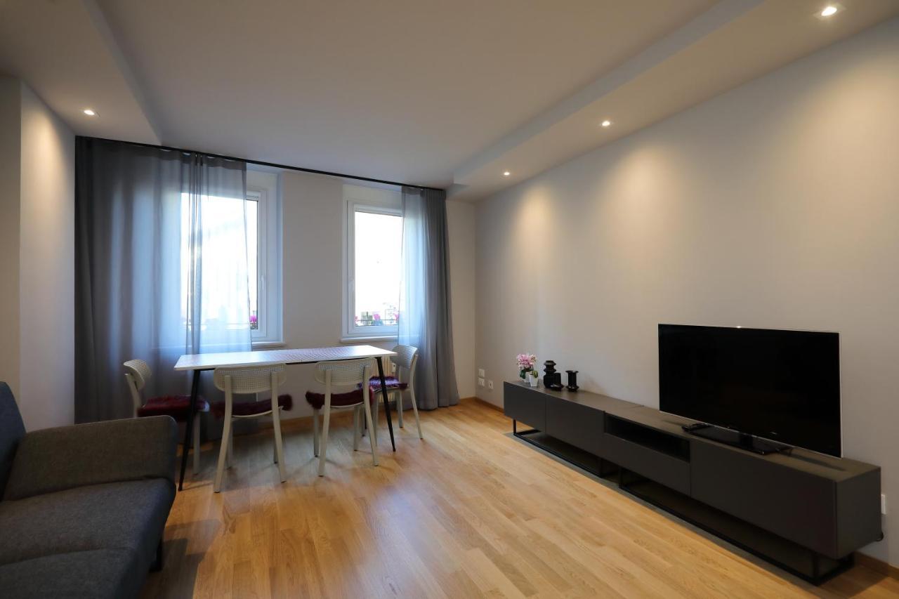 Residenza Cristoforo Apartment อูดิเน ภายนอก รูปภาพ